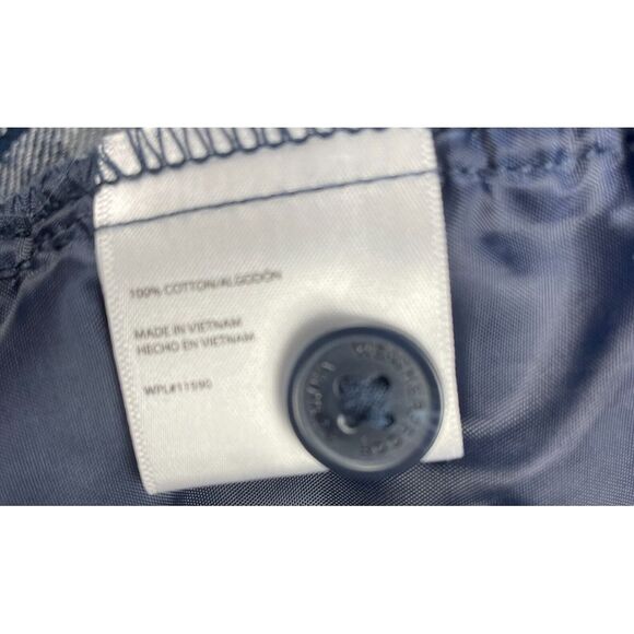 Weatherproof Vintage Men's Large Grey/Blu Plaid Flannel Lumberjack Outdoor Shirt - Picture 15 of 16